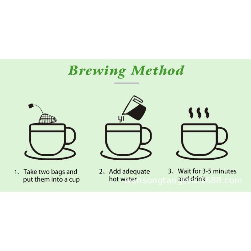 LOQUAT COUGH TEA Cough and Phlegm Loquat Cream Loquat Tea 50g