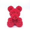 3D Printed Rose Bear Desktop Ornament - Valentine's Day or Birthday Gift Souvenir