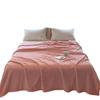 Plush Coral Fleece Blanket 300g - Soft, Thick, Machine Washable Throw for Dorm or Sofa