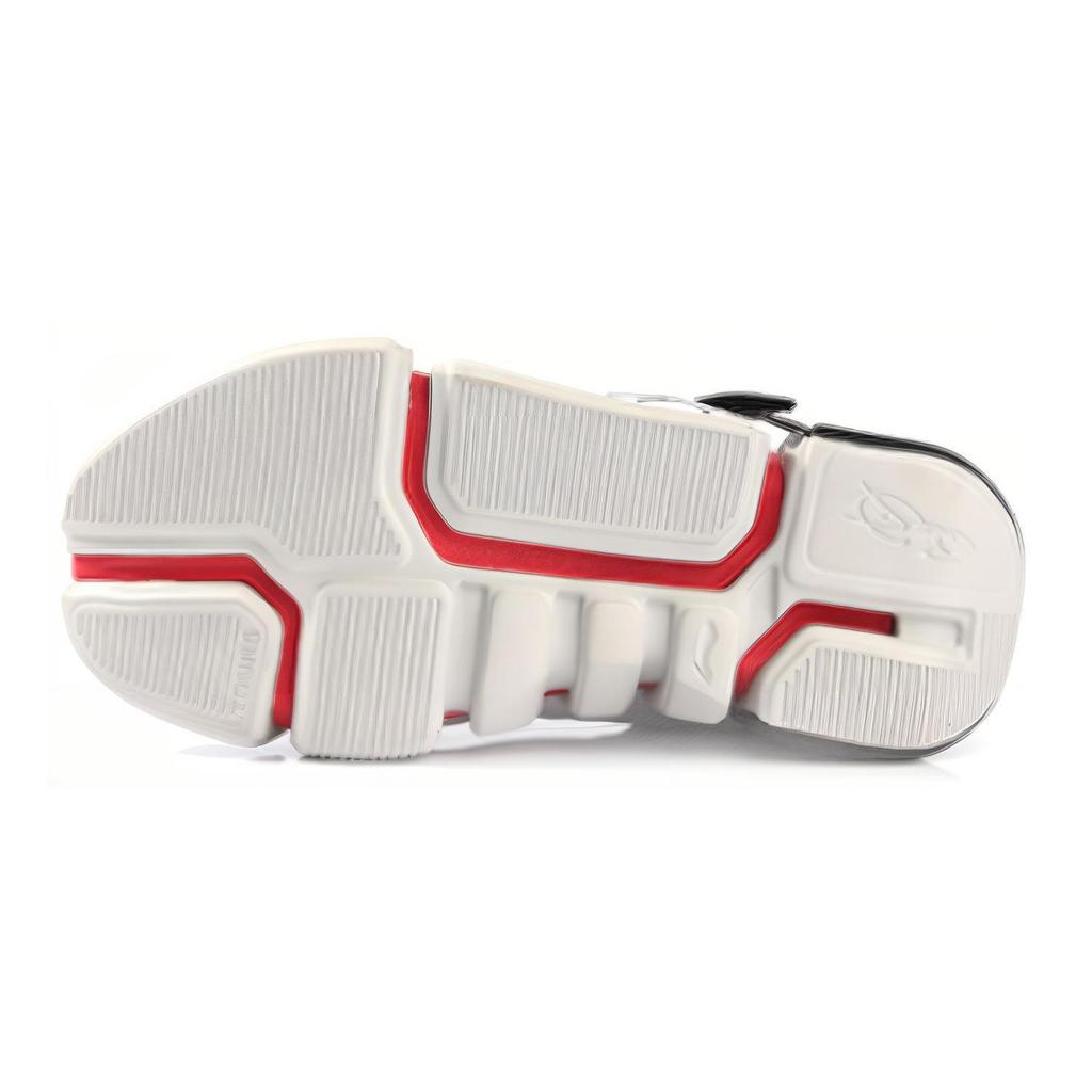 Li Ning Kids Wudao Trendy Comfortable Sports Breathable Lightweight Casual Shoes Kids Casual Shoes White Black YKCQ146-1