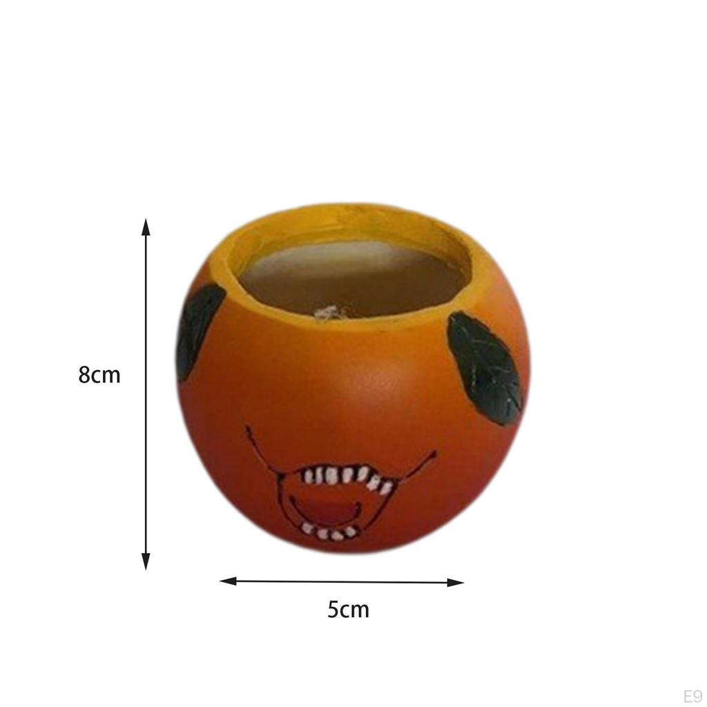 Fruit Vase Decorative Jar Flower Planter Pot for Farmhouse Living Room Baby Shower