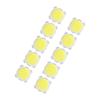10pcs Round COB 3W High Power LED Chip Bulb Lamp Light Warm White