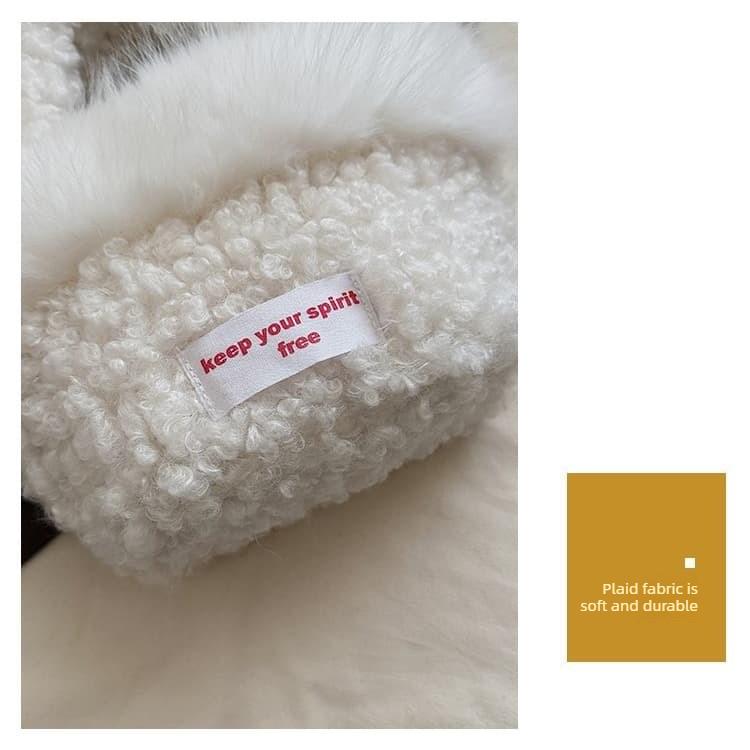 Women's Plush Mini Handbag Shoulder Bag