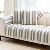 Modern Nordic Sofa Cushion Universal Fabric Non-Slip Leather Sofa Cover  New Sofa Seat Cushion Light Luxury