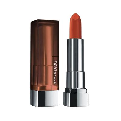 New York Matte Lipstick Intense Colour Hydrating Creamy Finish Long-Lasting 3.9g Pack of 1  674 Madison Red