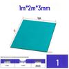 Green Anti-Static High-Temp Resistant Rubber Workbench Mat