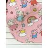Peppa Pig Playful Rotary Fleece Blanket