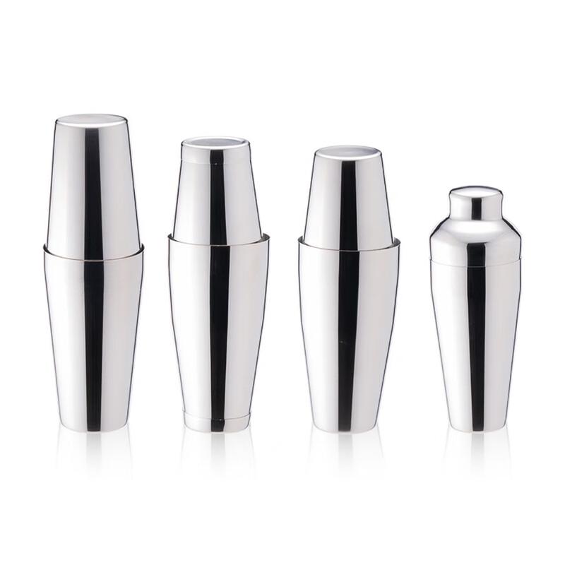Shang Qi Stainless Steel Boston Cocktail Shaker Set