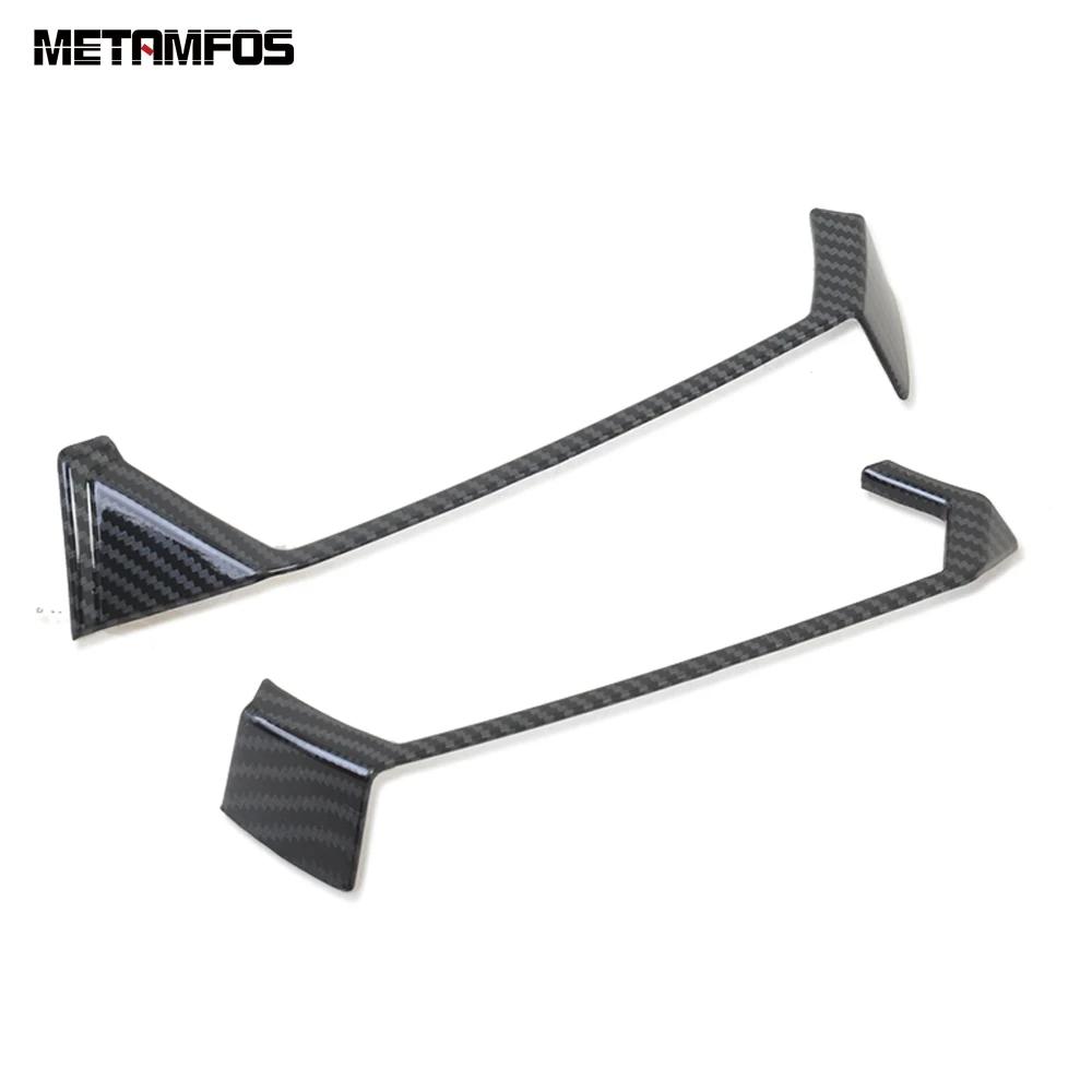 For Nissan Altima - 2024 2025 Carbon Fiber Side Front Air Conditioner Vent Outlet Cover Trim Bezel Interior Accessories