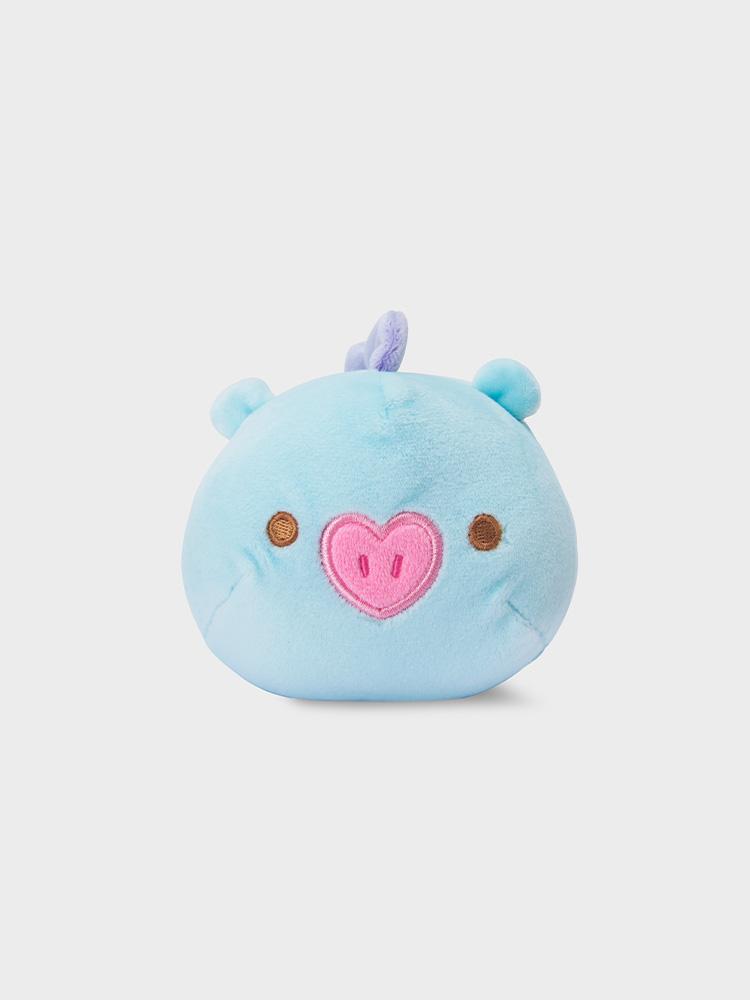 LINE FRIENDS BT21 MANG BABY Face Plush Cushion (S)