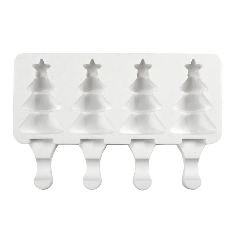 

Sugarcraft Mould Cute Christmas Tree Shape Christmas Cake Decoration Tools Gift 1