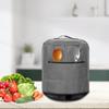 Oxford Cloth Air Fryer Dust Cover Oil-resistant with Pocket Kitchen Pressure Cooker Cover Washable Reusable