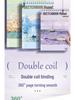 Premium Hardcover Detachable Sketchbook for Art Students with Thick Drawing Paper