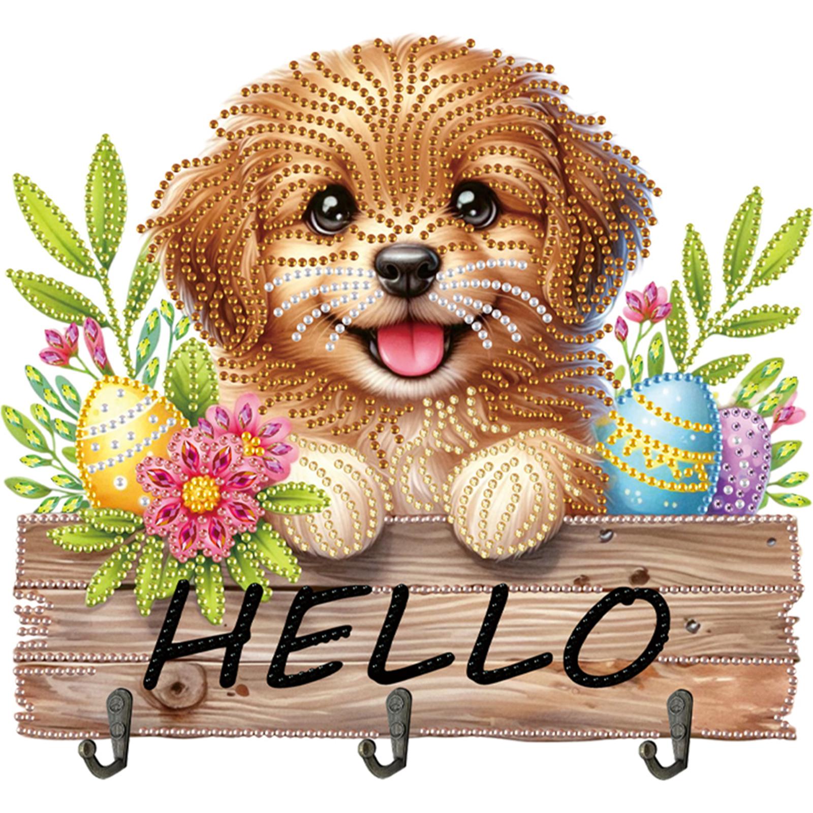 

Деревянный набор для рукоделия и домашнего декора «Сделай сам», крючки для алмазной живописи, набор крючков для алмазной живописи для украшения стен и компактного хранения