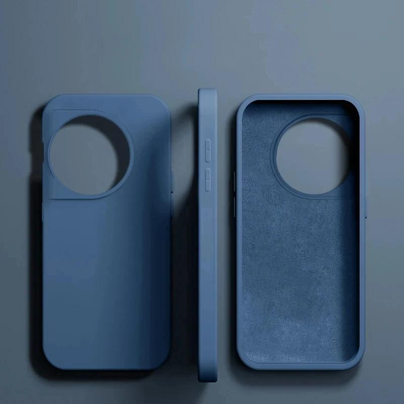 Luxury Liquid Silicone Phone Case For Oneplus 11 10 Pro Soft Case 1+ One Plus 10 Pro 11 Bumper Shockproof Back Cover Accessories