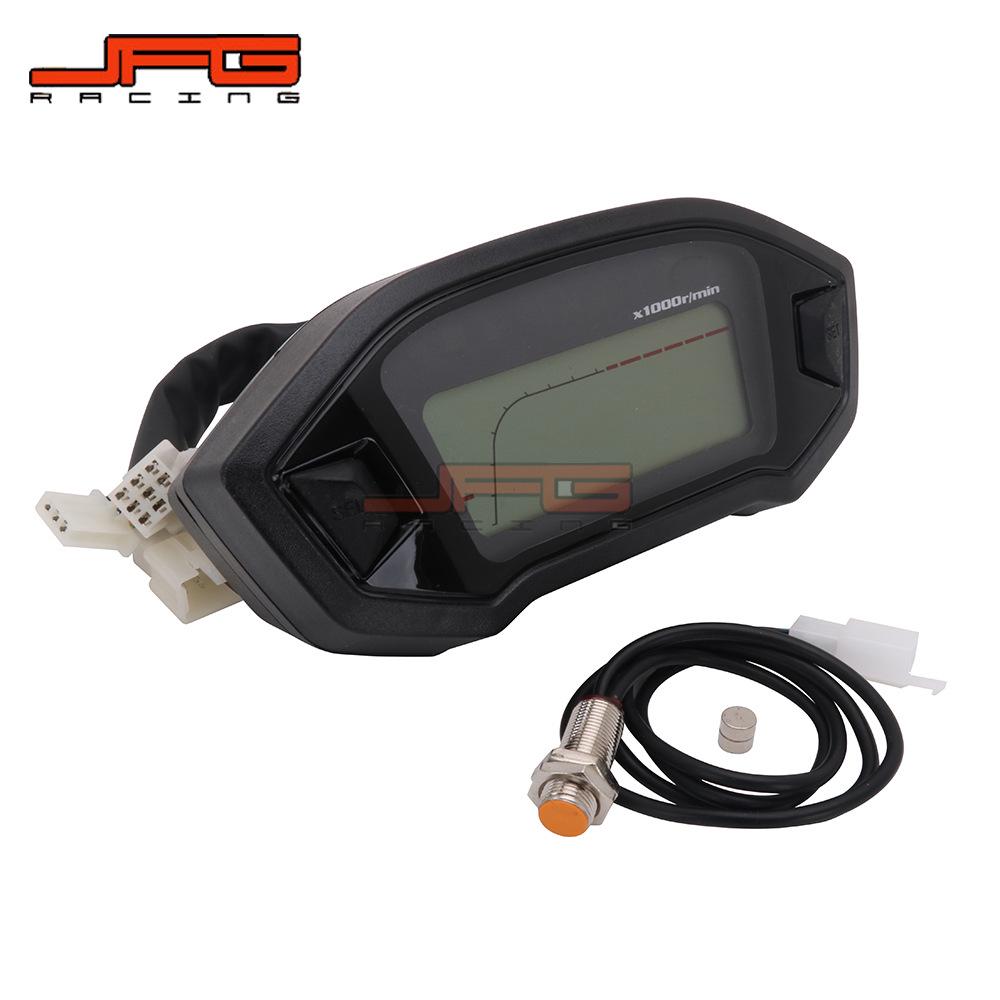 Universal Motorcycle Speedometer - High Durability for Modifications