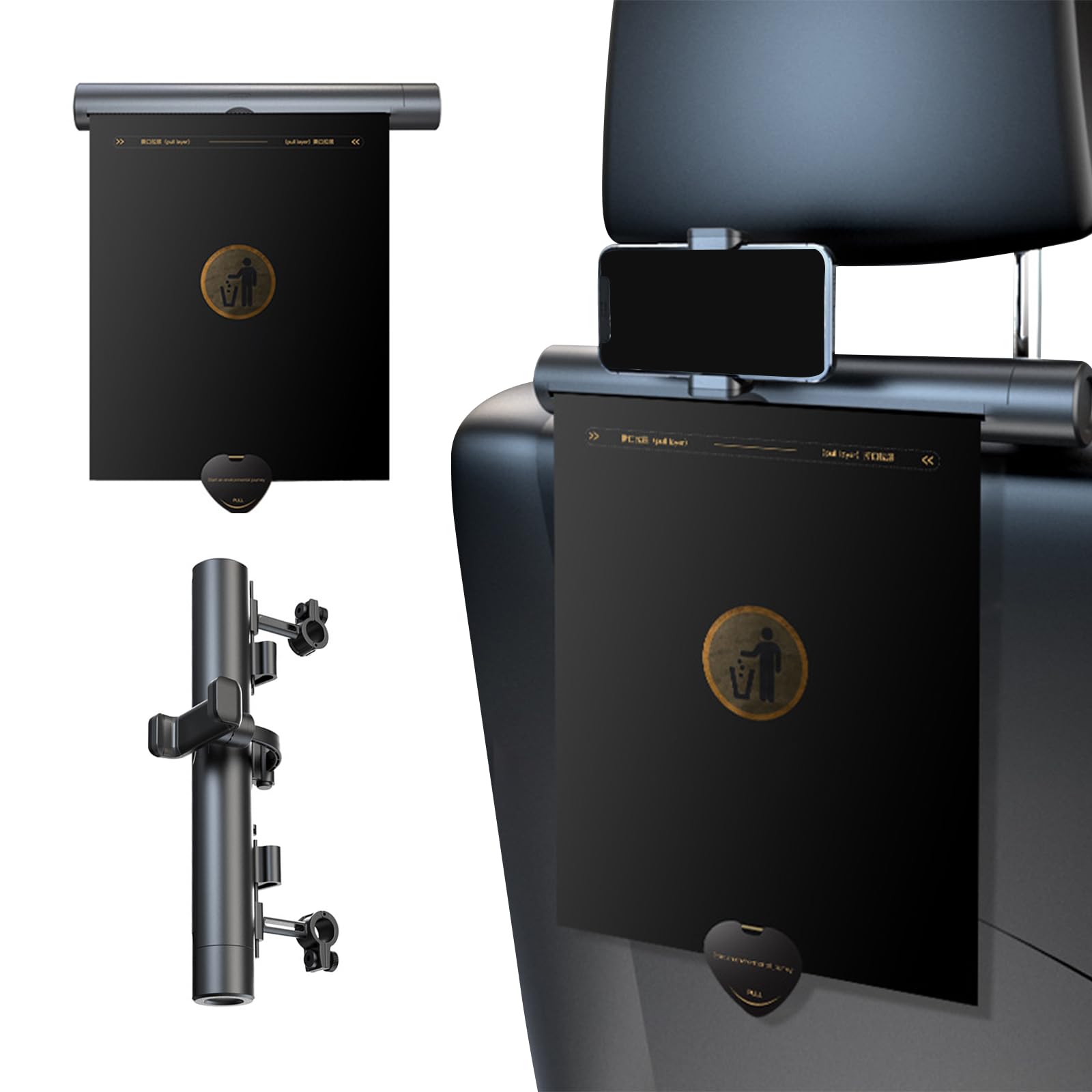 Cloudview, Автомобильный мусорный бак, Мусорный мешок, Рулонный мусорный мешок, Автоматический мусорный бак, Водонепроницаемый, Большой