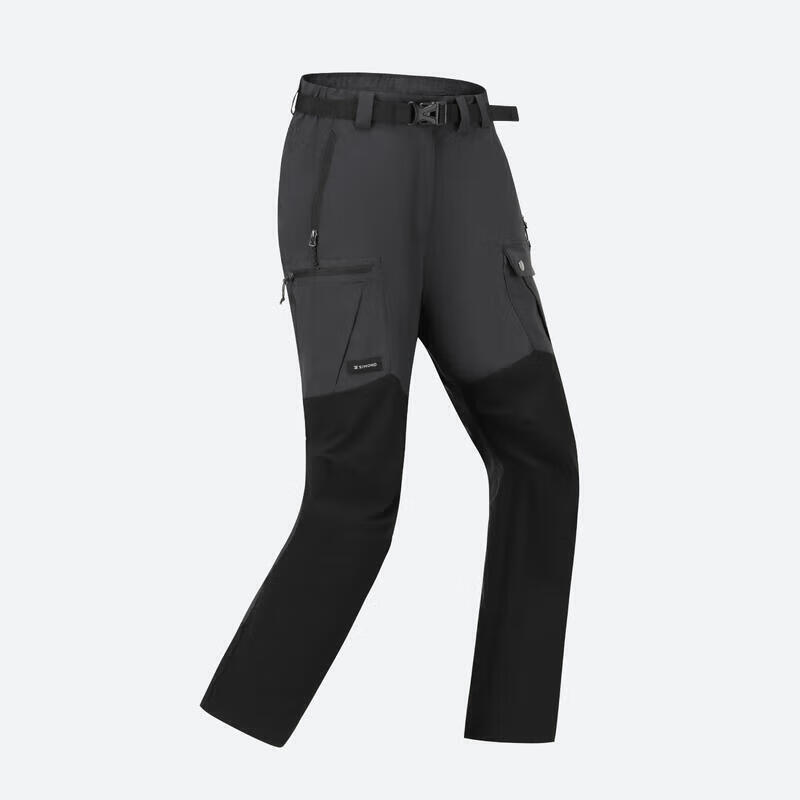 Dámské rychleschnoucí outdoorové turistické kalhoty Decathlon MT500