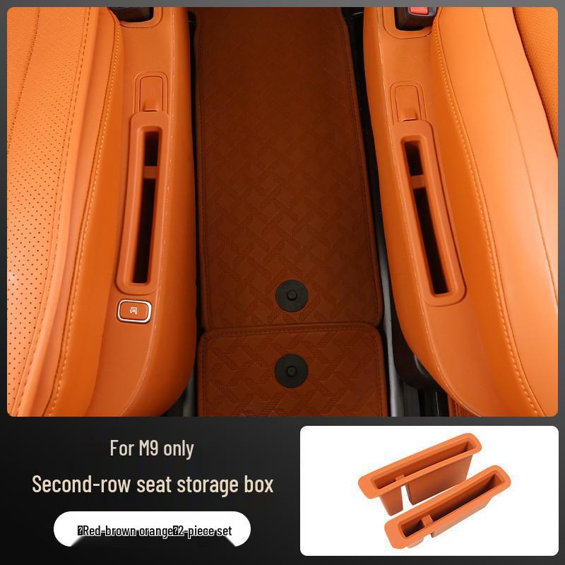AITO M9 Auto Türglasheber Schalterpanel Silikon Aufbewahrungspad - Innenraumdekorationszubehör