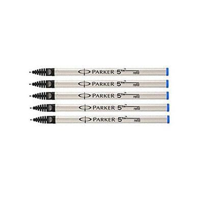 Parker [PARKER] [Pack of 5] Refills, Blue (Nib: F) for 5th Technology Pens (Ingenuity) [S1162722]