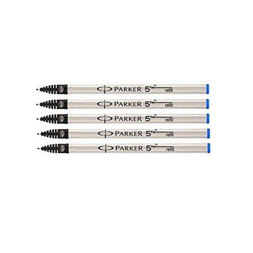

Parker [PARKER] [Pack of 5] Refills, Blue (Nib: F) for 5th Technology Pens (Ingenuity) [S1162722]
