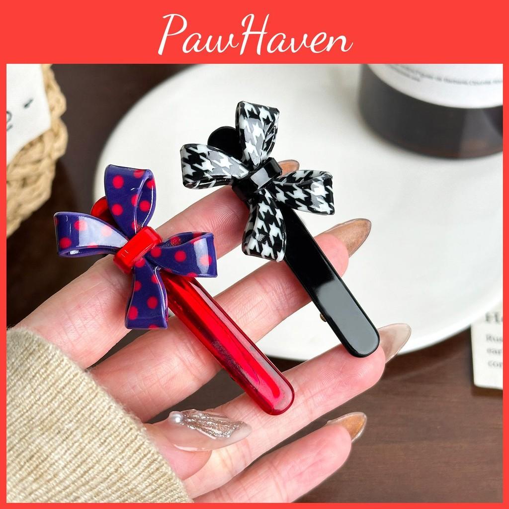 And Modern Cute Polka Dot Bow Hair Accessories Perfect For Womens Everyday Use