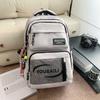 Schoolbag1011 New Japanese Tooling Style Schoolbag for Boys = High School Students, Large-capacity Spine Protection Backpack