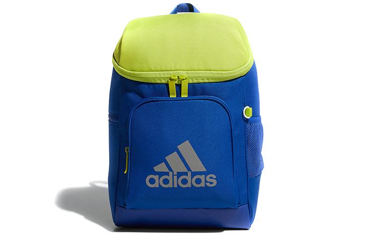 Adidas Recycled Material Polyester Backpack Regular Men s Blue Green HE2631