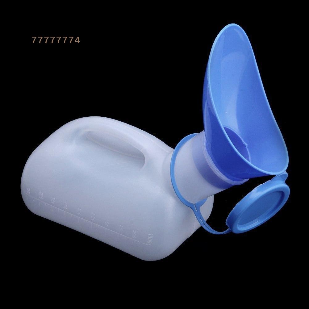 Female Male Portable Plastic Mobile Toilet Car Travel Camping Hiking Journey Urinal Long Distances Travel Outdoor Suppllies