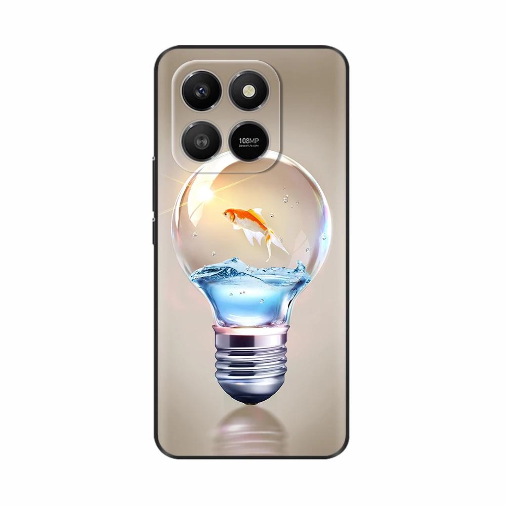 Para Honor 400 Inteligente Linda Moda Dibujos Animados Funda Suave TPU Funda de Teléfono Para Honor 400 Inteligente X7D 4G 5G Funda Trasera Carcasa a Prueba de Golpes