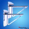 Adjustable Glass Clamp Bracket - F-Type Shelf Support (3-40mm)