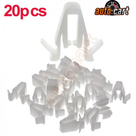 Door & Garnish Moulding Clips For Toyota Tacoma Tundra 2007-On For Auveco A21369