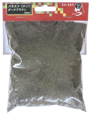 KATO Ballast Nano Dunkelbraun Diorama Zubehör 24-327