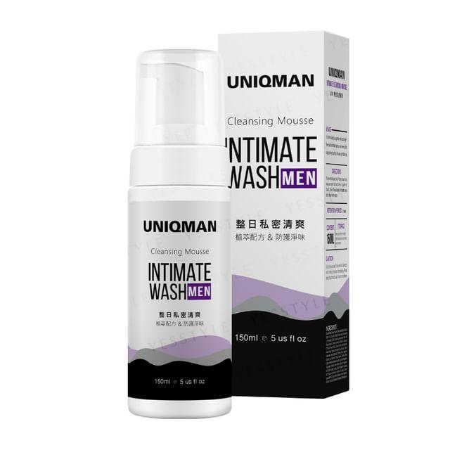 BHK s - Uniqman Intimate Wash Men Cleansing Mousse 150ml