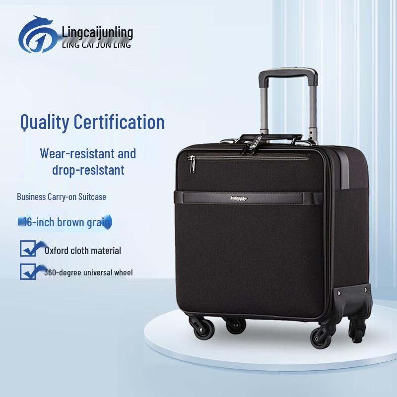 Lingcai Junling 16-Inch Business Carry-On Luggage 16-inch Carry-on