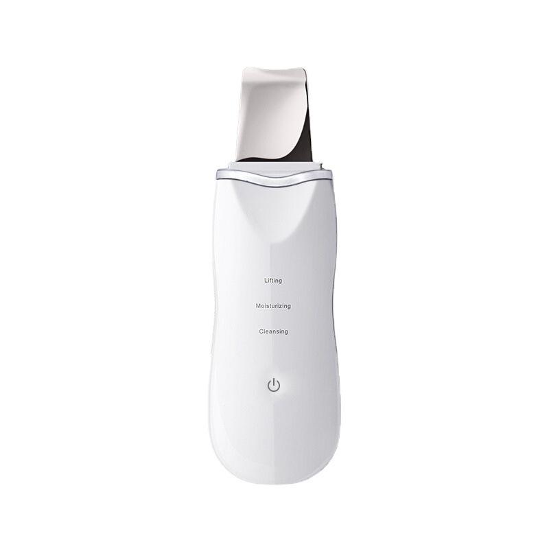 Ultrasonic Ion Skin Scraper: Rechargeable Beauty Instrument for Household Cleansing and Skin Maintenance.