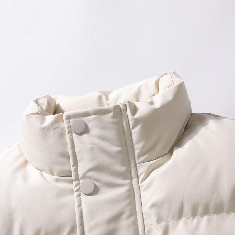 Autumn and Winter New Vests for Men and Women Fashion All Vest Plus Cotton Warm Vest Vest Down Cotton Coat Top Men