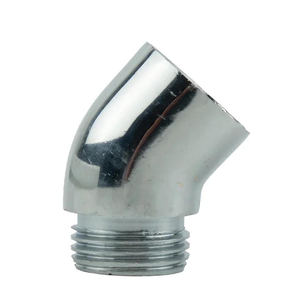 Brass Extender Shower Elbow Accessory Parts Tools Replacement 145 Degree Bathroom For Hand Shower Thread Brand New