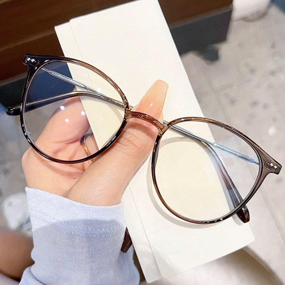Comfortable Blue Ray Blocking Anti-Blue Light Glasses Eye Protection Ultralight Round Eyeglasses PC Computer Goggles Men Women