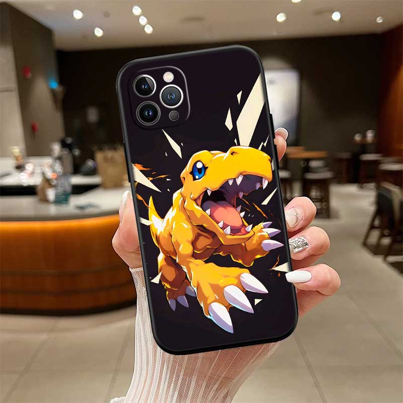 NH51 D-Digimons Phone Case for Samsung Galaxy A11 A12 A13 A15 A52S A53 A55 A56 A70 A71 A72 A73 F06 F16 F56 S10 Plus S10e