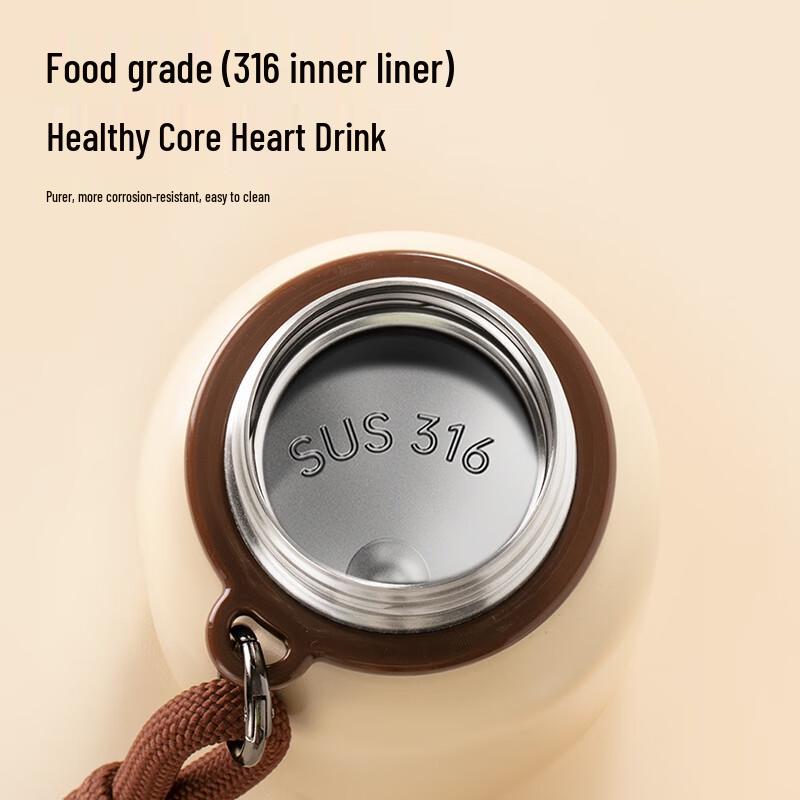 Xile 316 Stainless Steel Insulated Portable Water Bottle