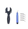 8-29mm Ratchet Tube Cutter,Home Cutting Tool, Copper Aluminum PVC Tube Cutter, Optional Deburring Tool