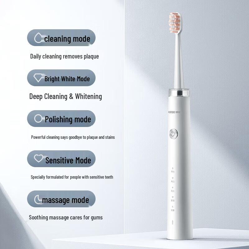Poree Sonic Electric Toothbrush for Adults