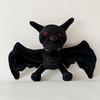 Ozzy Osbourne Bat Plush Toys Halloween Bat Stuffed Dolls Simulated Bat Home Party Decor Gifts
