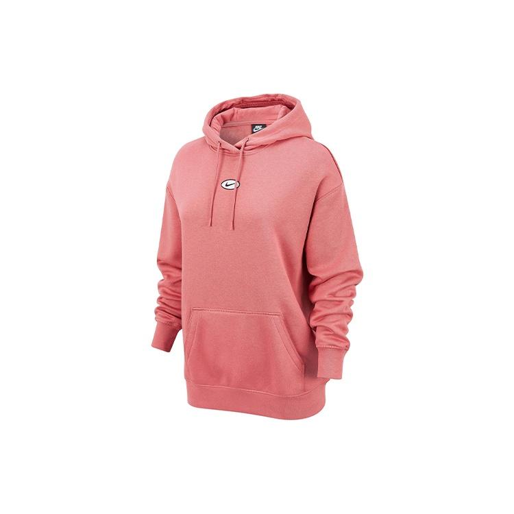 (WMNS) Nike Nsw Swoosh Hoodie Pink Women s CZ4059-897 S