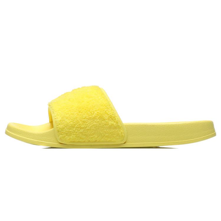 Disney x Li Ning Comfortable Rubber Sole Slide Slippers Women's Yellow ABTR008-3
