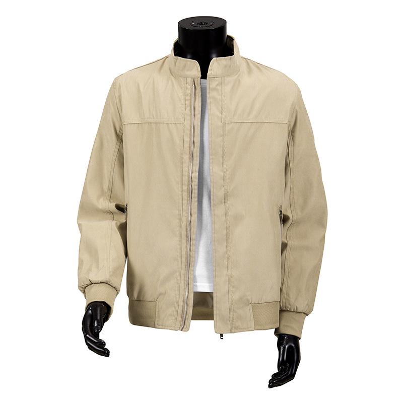 

Повседневные топы, куртки в стиле ретро с воротником-стойкой для работы, верхняя одежда L дубильная кора