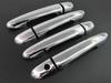 BRIGHTZ Chrome Door Handle Covers for Axela BL Fits Axela Sedan (BL5FP, BLEAP, BLEFP, BLFFP, BL5, BLE, BLF, L5, LE, 5FP, EAP, EFP, AP, FP)