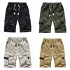 Summer Mens Work Cargo Shorts With Cotton Fabric For Casual Urban Style