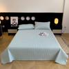 Four Season Universal Cotton Clip Cotton Bed Cover Single Piece New Thickened Bed Sheet